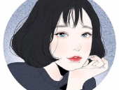 卡通美女微信头像,展现个性与时尚的潮流选择