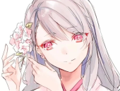 头像二次元小姐姐古风,二次元小姐姐的唯美画卷