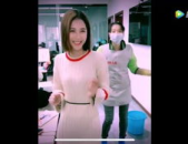 余杭区抖音小姐姐多吗,繁华都市中的青春风采