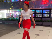又美又飒的小姐姐街拍照,又美又飒小姐姐的时尚街拍集锦