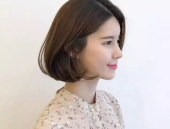气质短发图片,时尚与个性的完美融合